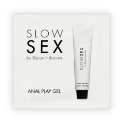 Bijoux - Slow Sex Anal Play Gel Стимулация за Анална Игра Монодоза