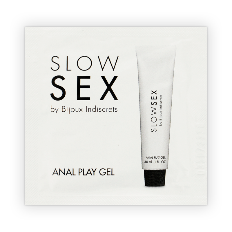 Bijoux - Slow Sex Anal Play Gel Stimulace Análního Otvoru Jednodávkové