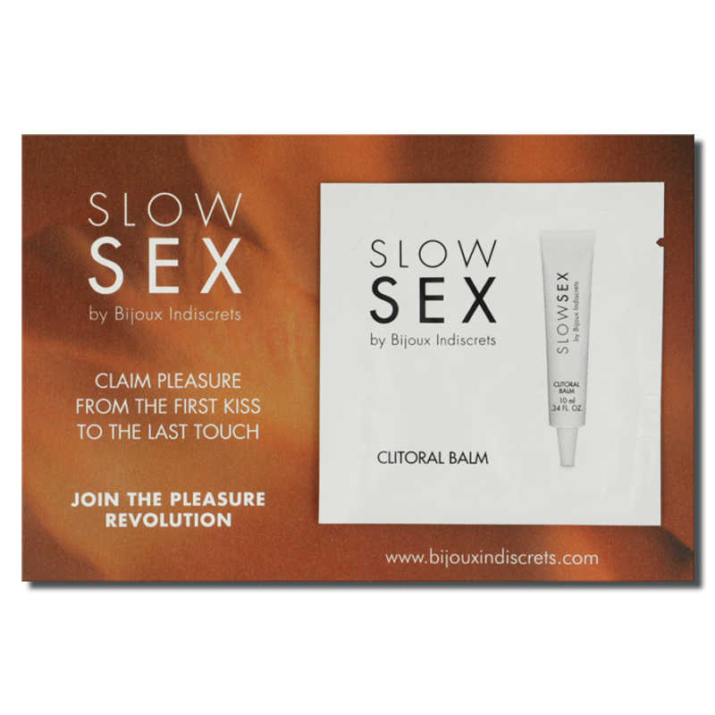 Bijoux - Aeglane Seksi Kliitori Stimuleeriv Palsam 2 Ml Bijoux - Aeglane Seksi Kliitori Stimuleeriv Palsam 2 Ml