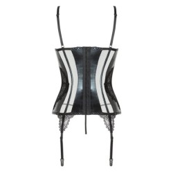 Корсет и Танга Marilyn Черен Beauty Night Fashion 36-38 S/M