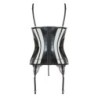 Gorset I Stringi Marilyn Czarny Beauty Night Fashion 40-42 L/XL