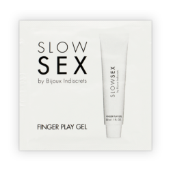 Bijoux - Gel de Massagem Slow Sex Com Dedos Finger Play Monodose