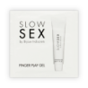 Bijoux - Slow Sex Massage Gel mit Finger Play Fingerlingen Einzeldosis
