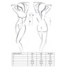 Corset et String Nadya Noir Passion 44-46 XXL/3XL