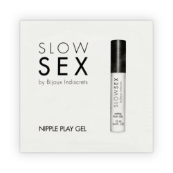 Bijoux - Slow Sex Gel Estimulante Mamilos Nipple Play Gel Monodose