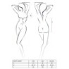 Corset Et String North Noir Devil Collection Passion 40-42 L/XL
