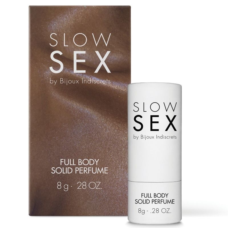 Bijoux - Perfum Corporal Sòlid Slow Sex 8 Gr