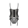 Korsetti ja stringit Primula Musta Eco Collection Passion 40-42 L/XL