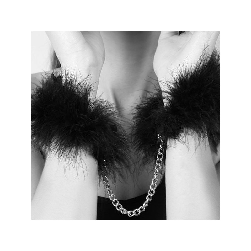 Bijoux - Menottes à Plumes Za Za Zu