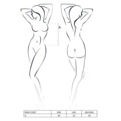 Corset și Tanga Rikki Passion 36-38 S/M