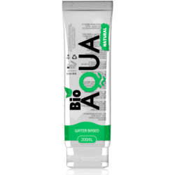 Lubrificante Ingredienti Naturali a Base d'Acqua 200 Ml
