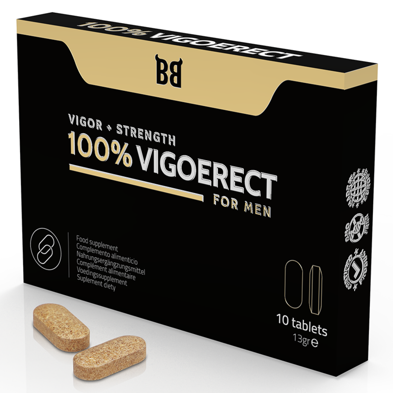 100% Vigoerect Male Enhancement 10 Capsules