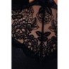 Corset og G-streng Tonya Sort Passion 40-42 L/XL