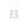 Corset i tanga Ursula Blanc Passion 40-42 L/XL