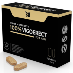 100% Vigoerect Potentie Verhoger Voor Mannen 20 Capsules