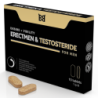Erectmen & Testosteride Potenza e Testosterone per Uomo 10 Capsule
