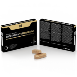 Erectmen & Testosteride Potenza e Testosterone per Uomo 10 Capsule
