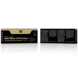 Erectmen & Testosteride Potence a Testosteron pro muže 4 kapsle