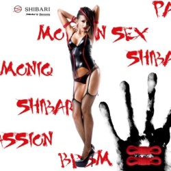 Korsett Emi Shibari Pack Demoniq Svart 36 S