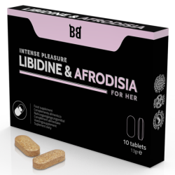 Libidine & Afrodisia Intenzivan Užitak Za Žene 10 Kapsula