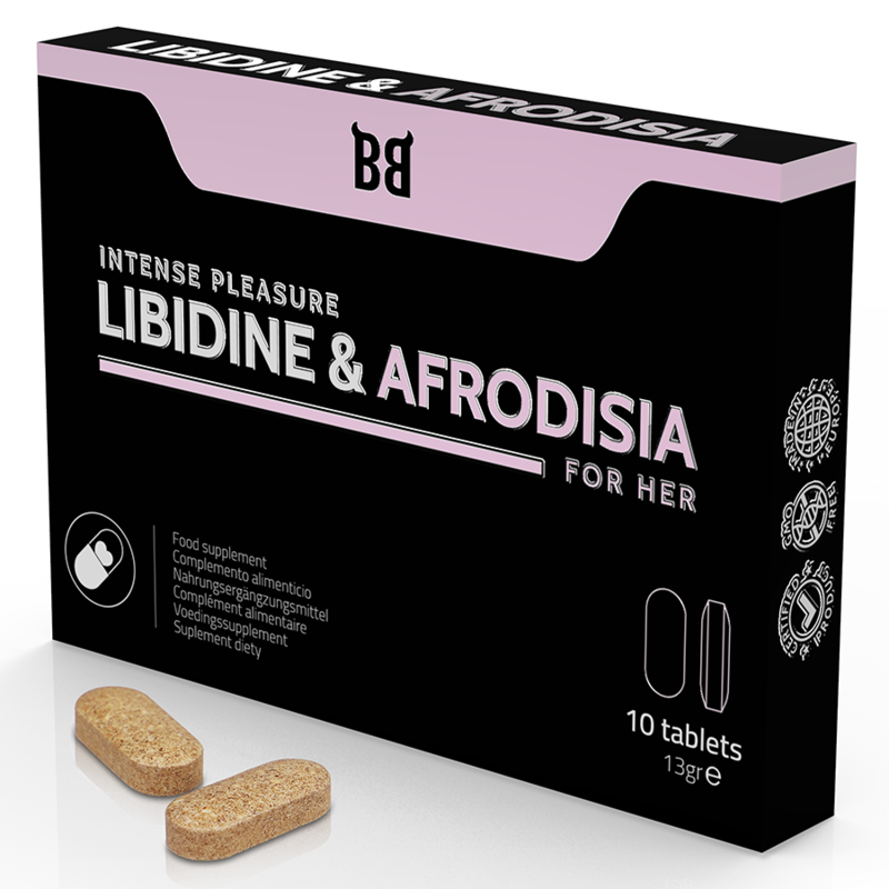Libidine & Afrodisia Placer Intenso Para Mujer 10 Cápsulas
