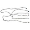 Lanț cu Clești pentru Sâni și Clitoris Fetish Collection
