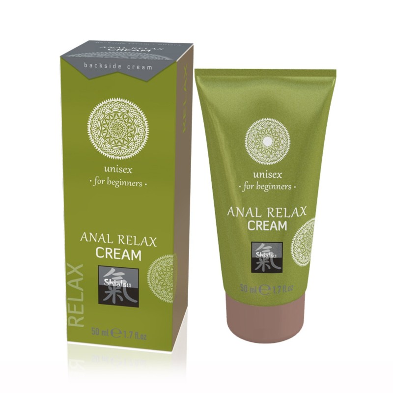 Crema Anal Relax Beginners Shiatsu? 50Ml Crema Anal Relax Beginners Shiatsu? 50Ml