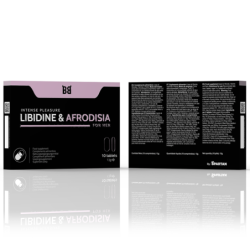 Libidine & Afrodisia Plăcere Intensă Pentru Femei 10 Capsule