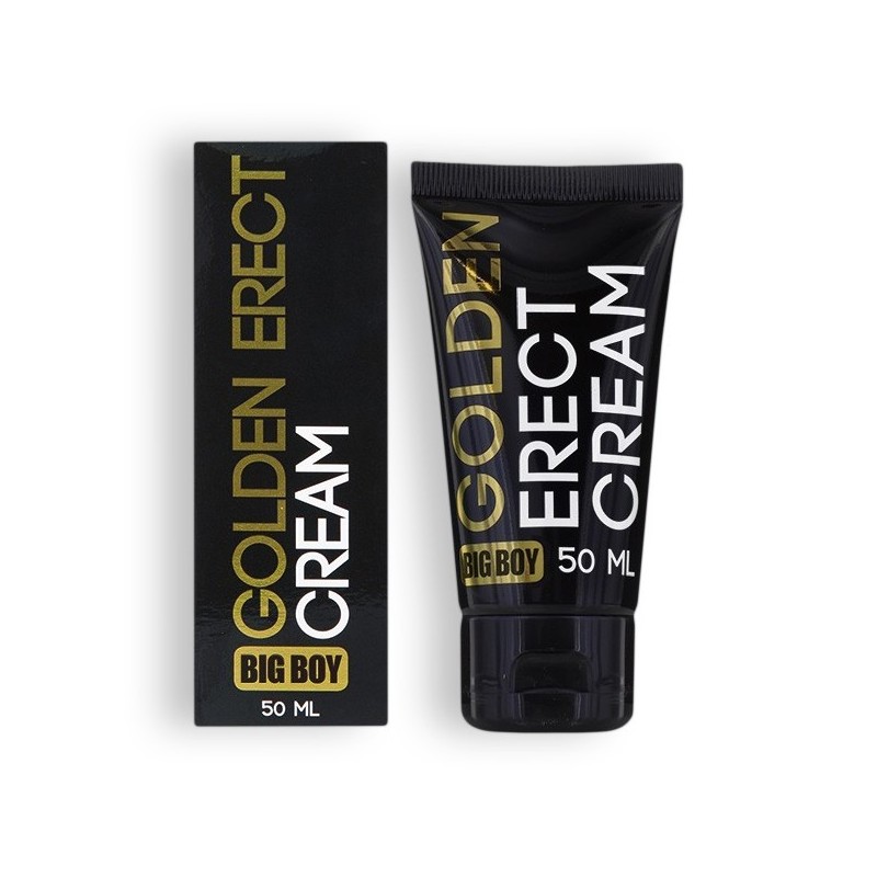 Big Boy Golden Erect krém 50 ml
