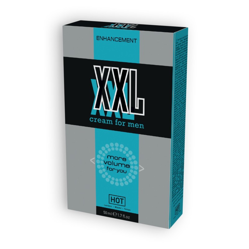 Creme de Alongamento Xxl Hot? 50Ml