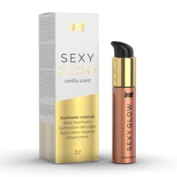 Crema Corporal Iluminadora Sexy Glow Intt 60Ml