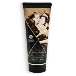 Shunga Massage Cream Chocolate 200Ml