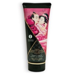 Crema De Masaje Shunga Emoción De Frambuesa 200Ml