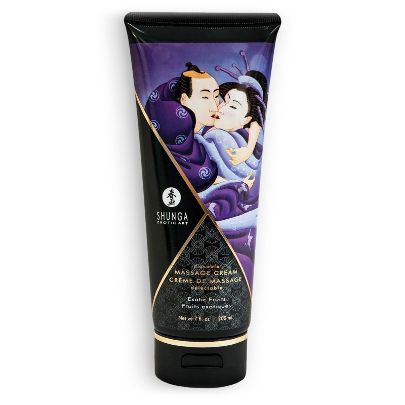 Shunga Eksootiliste Puuviljade Massaažikreem 200ml Shunga Eksootiliste Puuviljade Massaažikreem 200ml