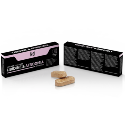 Libidine & Afrodisia Intense Pleasure For Women 4 Capsules