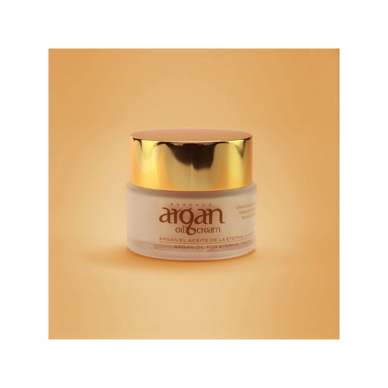 Creme Diário Com Óleo De Argan 50Ml