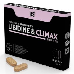 Libidine & Climax Creștere Libido Pentru Femei 10 Capsule