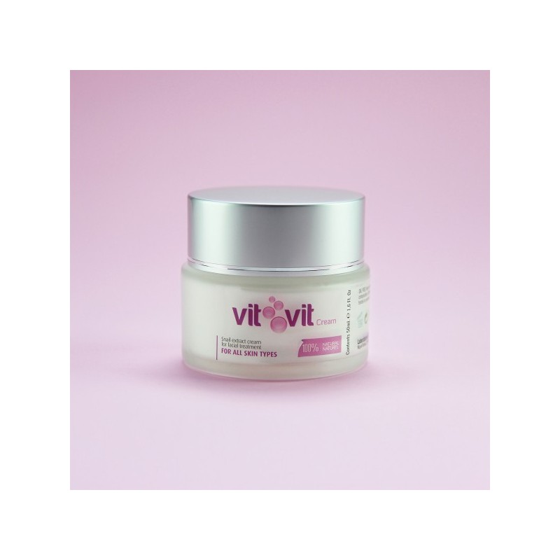 Daglig Sneglecreme Vit Vit 50Ml Daglig Sneglecreme Vit Vit 50Ml