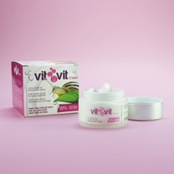 Snigeldagkräm Vit Vit 50ml