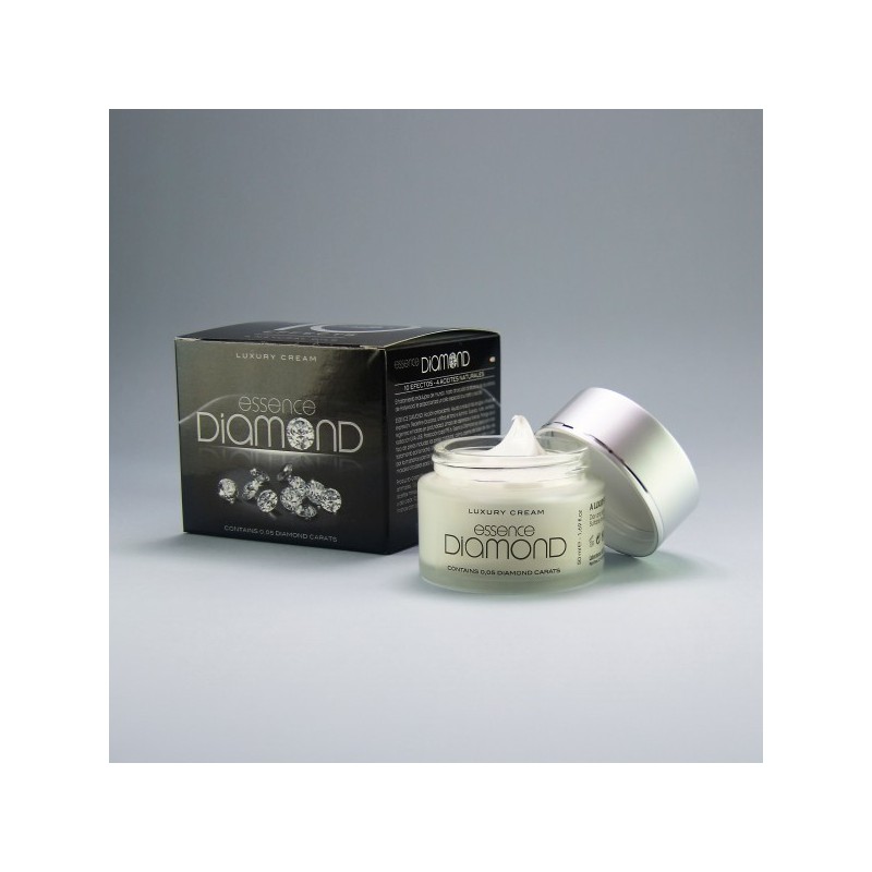 Creme Diário De Luxo Essence Diamond 10 Efeitos 50Ml