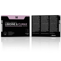 Libidine & Climax Lībido Palielināšanai Sievietēm 10 Kapsulas