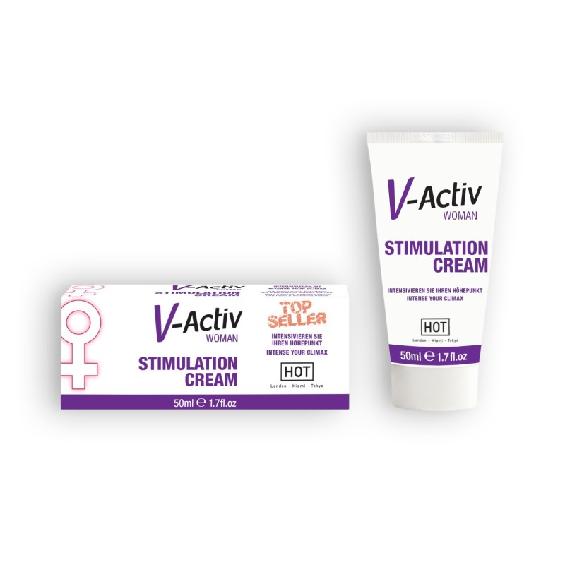 Crema d'Estimulació Femenina V-Activ 50ml Crema d'Estimulació Femenina V-Activ 50ml