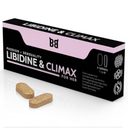Libidine & Climax Povećanje Libida Za Žene 4 Kapsule