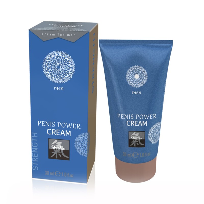 Shiatsu Stimulerende Creme til Mænd? Penis Power Cream 30Ml Shiatsu Stimulerende Creme til Mænd? Penis Power Cream 30Ml