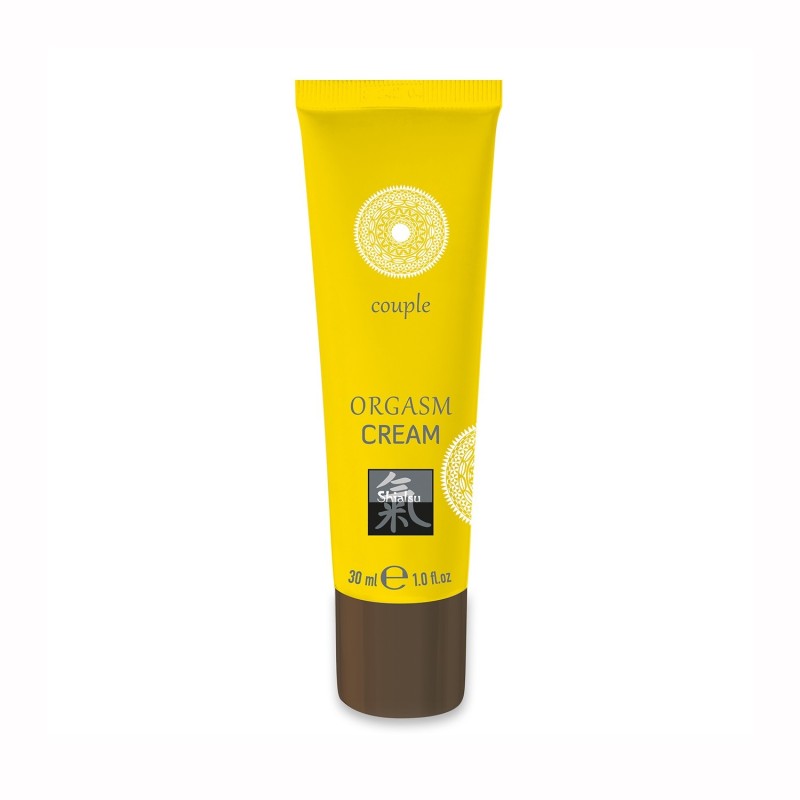 Crème Stimulante Orgasm Cream Couple Shiatsu ? 30Ml