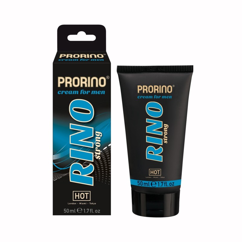 Crema Estimulant Rino Strong Cream For Men Prorino 50Ml Crema Estimulant Rino Strong Cream For Men Prorino 50Ml