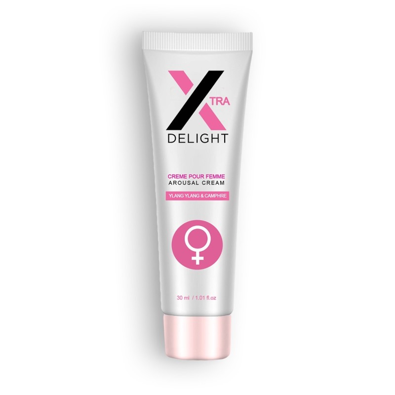 Crème Stimulante X-Delight Pour Femme 30Ml