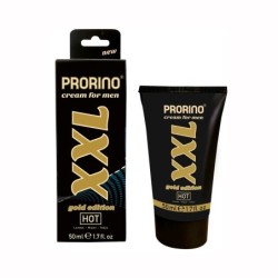 Creme Estimulante Xxl Cream For Men Gold Edition Proprino 50Ml