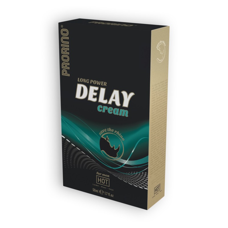 Atlikuma krēms Long Power Delay Prorino 50Ml