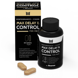 Max Delay & Control Maksymalna Wydajność Dla Mężczyzn 60 Kapsułek